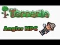 Terraria - Angler NPC