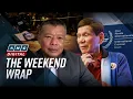 Download Lagu ANC's The Weekend Wrap: Boying Remulla admits gov’t aiding ICC witnesses vs. Duterte