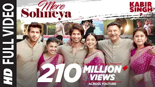 Download Full Song: Mere Sohneya | Kabir Singh | Shahid K, Kiara A, Sandeep V | Sachet - Parampara | Irshad K MP3