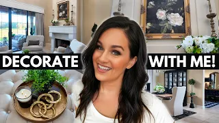 Refresh & Decorate My Living Space with Me for 2025!