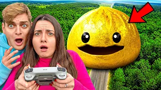 IL MIO DRONE HA RIPRESO UN DUMPLING NELLA VITA REALE!!