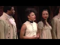 What I did for love - Hamilton cast honors A Chorus Line