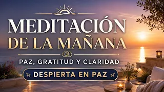 🌄 Meditación de la Mañana [Número 22] Meditación para Comenzar el Día AGRADECIENDO | Louise Hay