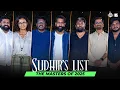 Lagu The Masters of 2025 | Sudhir's List | Tamil Cinema Roundtable | Year-end Conversation |Eng Subtitles