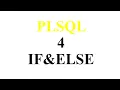 Detailed on PLSQL IF ELSE ELSIF conditional Control Statement Hindi