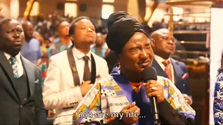 you are my life by deborah paul enenche deep worship session at dunamis