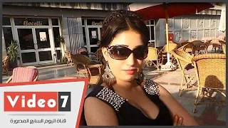 بالفيديو الفنانة نور الحياة أسعى لتقديم كل ما يرضى جمهورى 