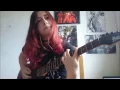Download Lagu Through The Fire And Flames - Dragonforce Guitar Cover | Juliana Wilson