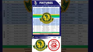 Ratiba MPYA Yawabana YANGA Wacheze Na SIMBA Juni 15 Kufunga Ratiba Ya Ligi Kuu 