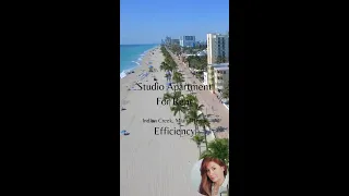 Studio Apartment For Rent Efficiency Miami Beach