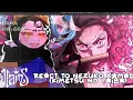 Disney Villains React to Nezuko Kamado Demon Slayer GACHA CLUB AU