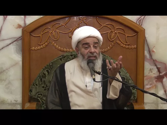 دروس حوزوية الشيخ محمد السند درس عقائد 15 جمادى الاخر 1439 الموافق 5 3 2018