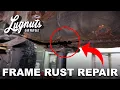 Lugnuts Garage Frame Rust Repair