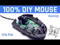 I made a DIY gaming mouse because Logitech s mice keep BREAKING
