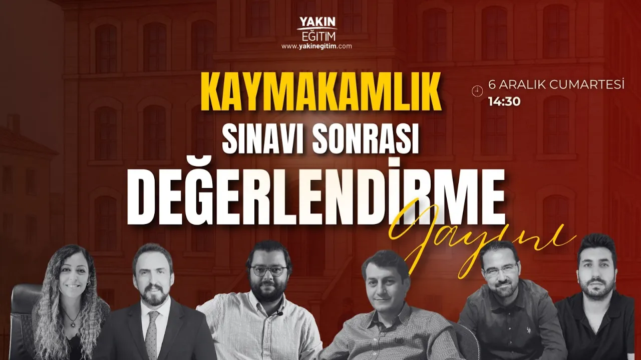 Yakın Eğitim Youtube Video