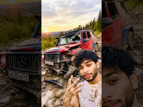 GWagon Off-Roading = 3 Crore ka Nuksaan 😭