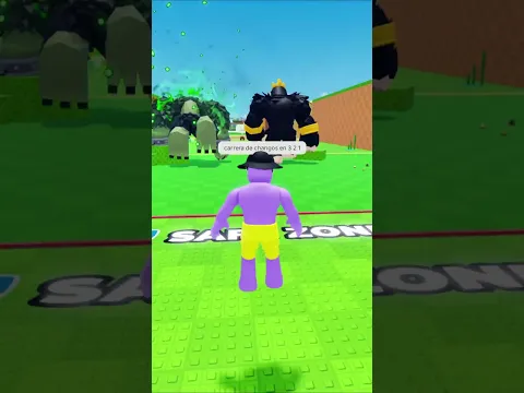 Roba un huevo carrera de jefes #roblox #stealanegg #robloxgames #robloxedit #juegos