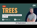 Trees with Shubham Agrawal
