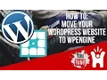 How To Easily Move Your Wordpress Site To WPengine