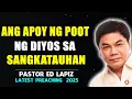 Download Lagu Ang apoy ng poot ng Diyos   Senior Pastor Ed Lapiz