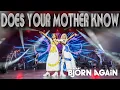 DOES YOUR MOTHER KNOW - Cover by ABBA Tribute, Bjorn Again (AUS) - Sidney Myer Music Bowl Melbourne