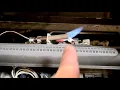 GAS FIREPLACE PILOT LIGHT WON T STAY LIT - EASY FIX