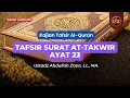 Download Lagu Tafsir Surat At Takwir (Ayat 23) - Ustadz Abdullah Zaen., Lc., MA.