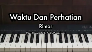 Download Waktu Dan Perhatian - Rimar | Piano Karaoke by Andre Panggabean MP3