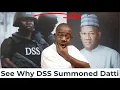 Lagu Shockwave: DSS Summons Datti for Inciting the Military | What He Said Explained!