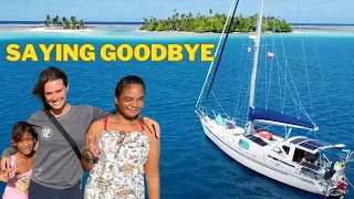 Reef Damaged Sailboat – First Passage Since Rescue