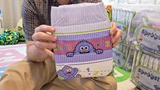 Sprogs Adult Diapers from NRU review Super high capacity diapers with new super absorbent polymers