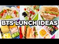 5 Healthy Lunches for Kids Back to School Lunch Ideas