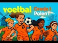 Download Lagu Dutch Listening – Conversation E10: Voetbal, Oranje 1-1 Polen (Dutch 2X)