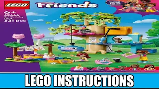 LEGO Instructions - Friends - 42666 - Cat Birthday Party - Pets