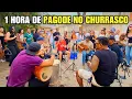 🔥 1 Hora de PAGODE no CHURRASCO (Sem Parar) - Pagodinho do LELECO