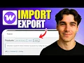 How to Product Import and Export in WooCommerce With Excel and WordPress Tutorial 2026