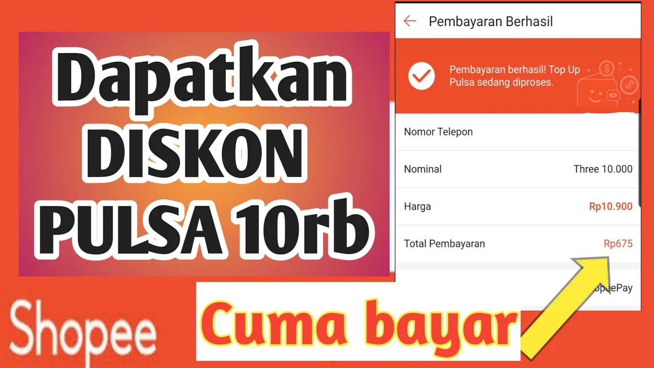 Video ini berisi cara mendapatkan diskon 50% pembelian pulsa di apliksai dana. Simak video baik baik. 