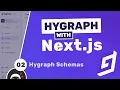Hygraph with Next js Tutorial - Hygraph Content Models