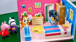 Tia Flá Monta Um Quarto Novo Para Bluey e Bingo