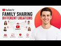 YouTube TV Family Sharing Different Locations 2026 Step-by-Step