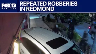 Redmond business owner seeks help after repeated smash-and-grabs FOX 13 Seattle