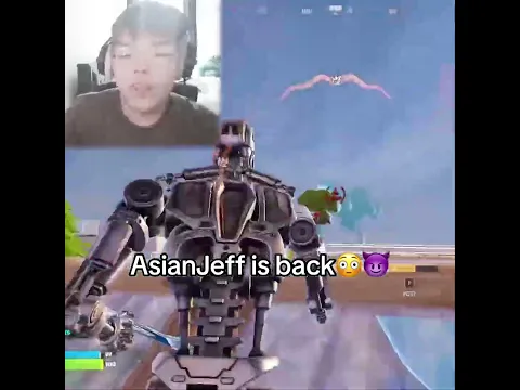 Bro is BACK 😳 #fortnite