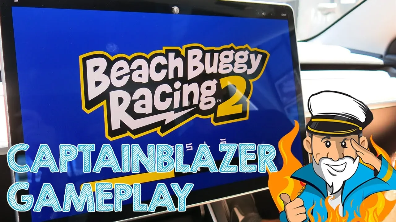 Tesla Model 3 diventa una console con Beach Buggy Racing 2