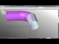 Solid Edge - Create elbow from sheetmetal