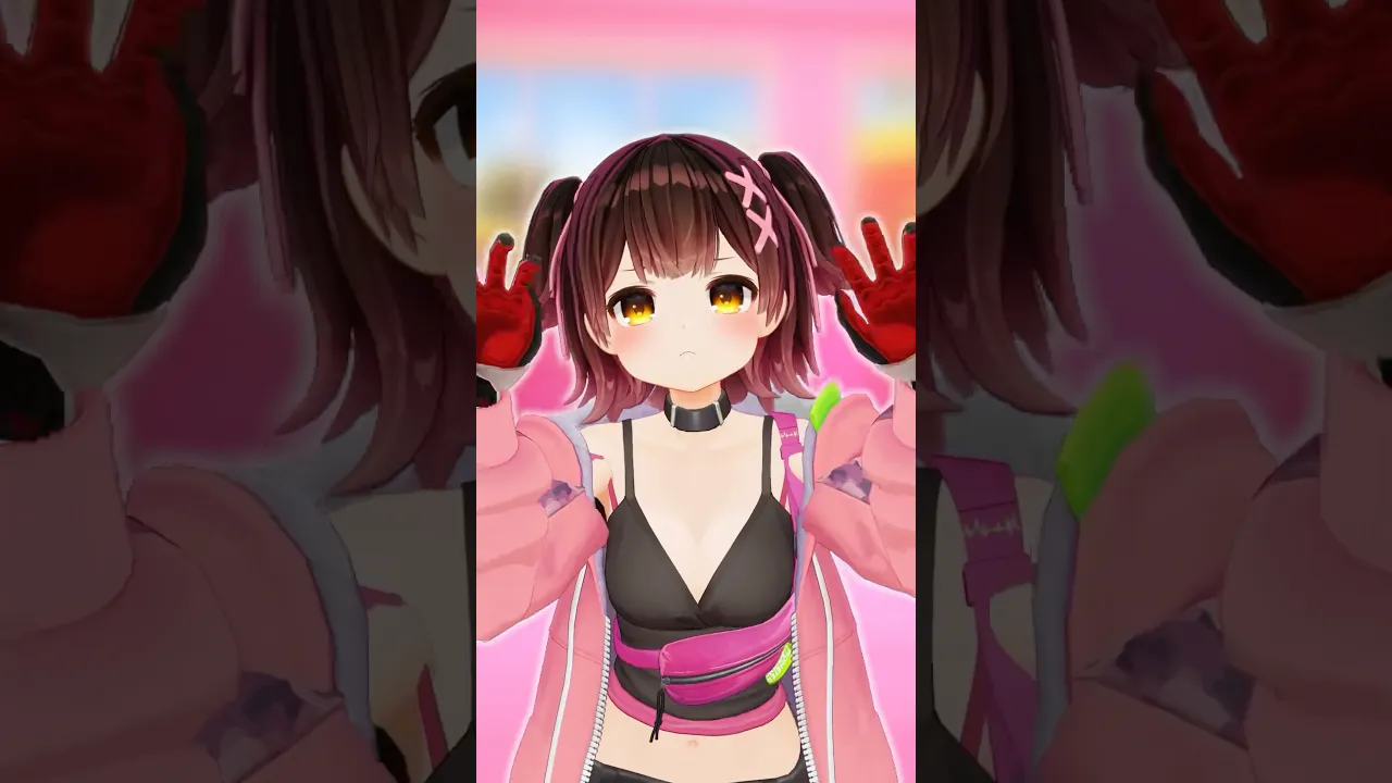 眠くなったら寝る！『 #明日の私に幸あれ 』踊ってみた!! #vtuber #hololive #shorts #ロボ子さん #dance #アニメ