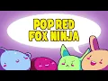 8 Bit Kids Songs 2017 | Pop Red Fox Ninja (Pop Goes the Weasal) | Bibitsku Songs For Kids 2017