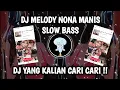 Download Lagu DJ NONA MANIS SLOW BASS || DJ TIKTOK TERBARU 2022 HAI NONA MANIS DARI LEMBATA
