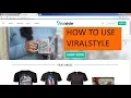 How to use viralstyle