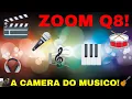 Download Lagu ZOOM Q8 - A CAMERA DO MUSICO - ENSAIO DA BANDA| BORA LA