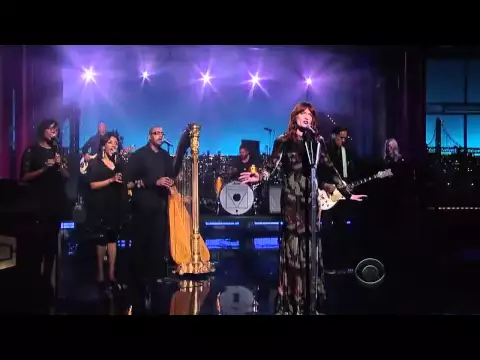 Download MP3 Florence + the Machine - No Light, No Light (Late Show with David Letterman)